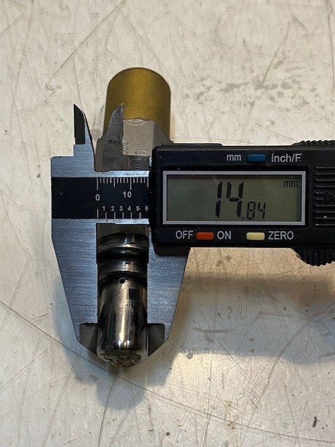 Double-Acting Ringer Locomotive Train Bell Clapper Motor 507-000 4/03 D