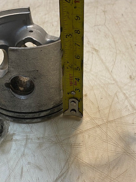Engine Piston Assembly Complete Kit with Rings & Wrist Pin Included RL4623