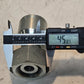 Eaton 4S-12 25S Hydraulic Hose Fitting | 1" Threaded x 4 Wire Spiral Fitting