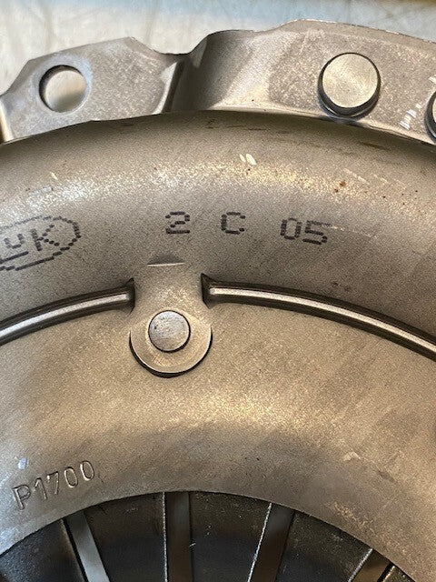 LuK Clutch Pressure Plate 123008210 | P1700 | 161253 | 2C05 | 42mm Bore