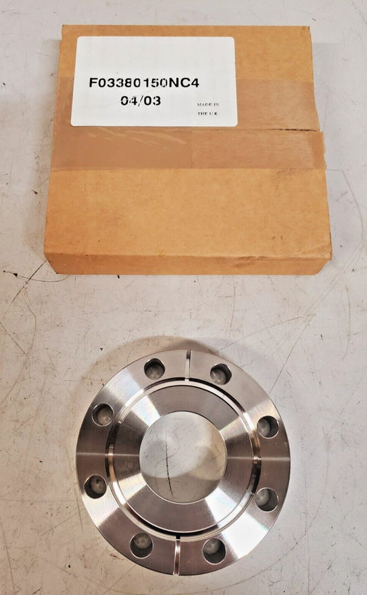 Flange Non - Rotatable For Vacuum F03380150NC4 | 04/03