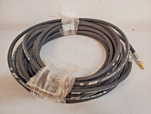 NRP Jones Hydraulic Hose 100R2 | SAE 100R2AT-4 | 5800PSI | Flame Resistant 50Ft