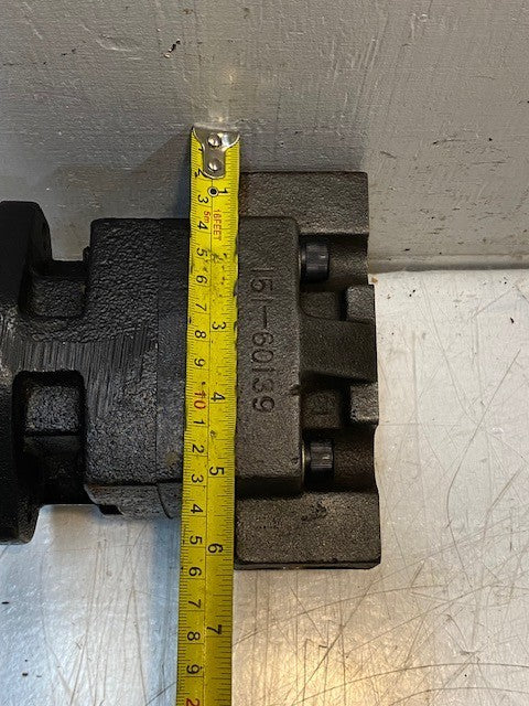 Hydraulic Gear Pump 151-60139 | 22mm Shaft OD