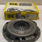 2 Quantity of LuK Clutch Pressure Plates for Volkswagen 119000110 (2 Quantity)