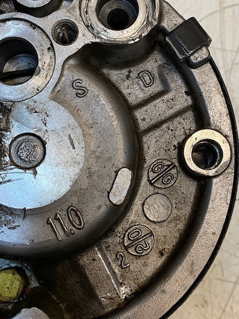 Air Conditioning Compressor & Clutch Assembly 11.0, S, D, GG, 20 | 20mm Bore