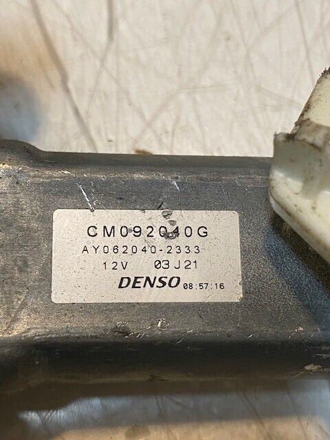 Denso CM092040G Front Left Driver Power Window Regulator for 04-08 Acura