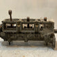 Rotax 700 - 6810890 / 6810940 Small 3 Cylinder Head Engine Block w/ Crankshaft