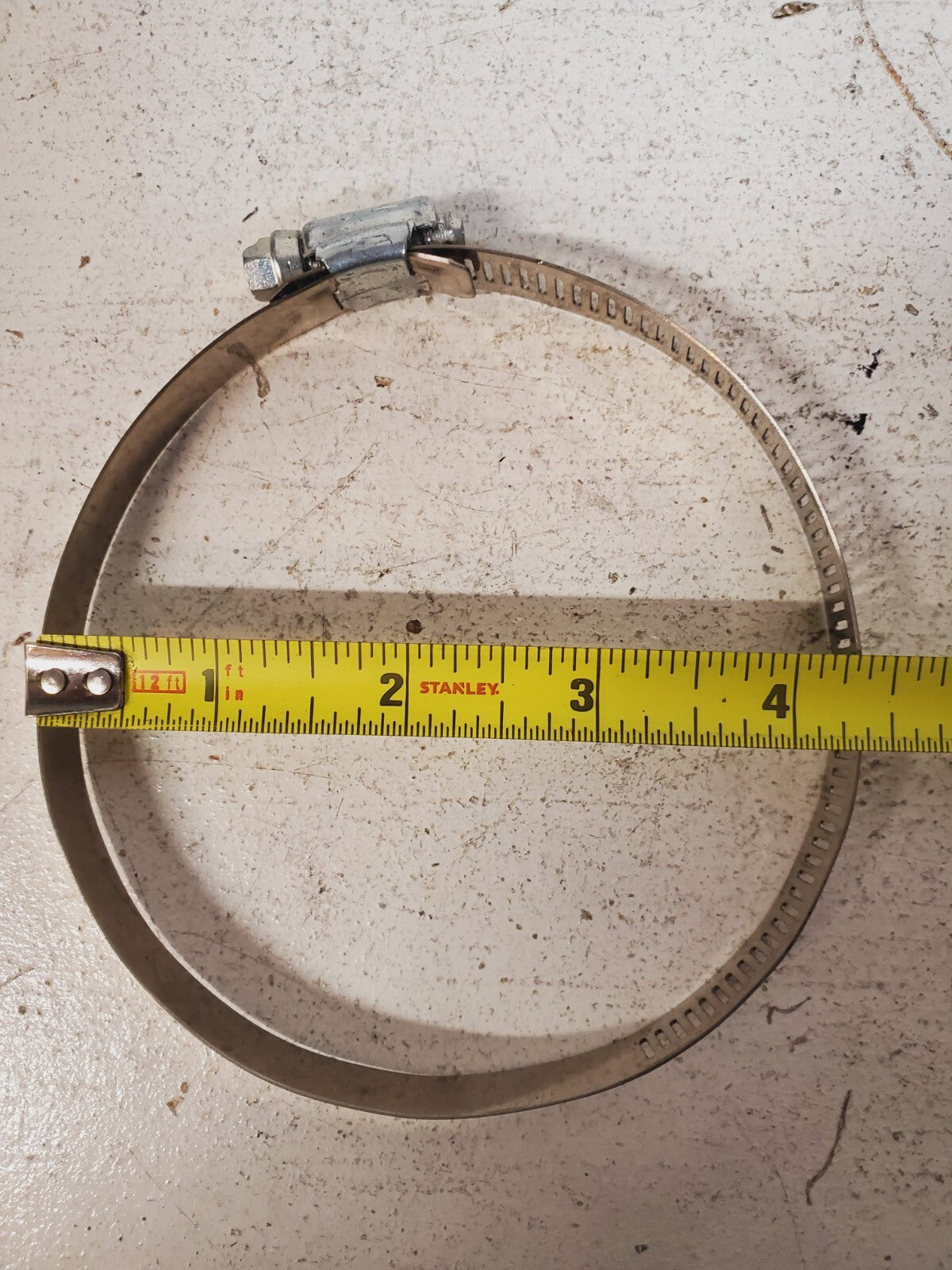 27 Qty of Gear Clamps Stainless Steel 3-3/4" | 4-1/2" | 5" | 7" (27 Quantity)