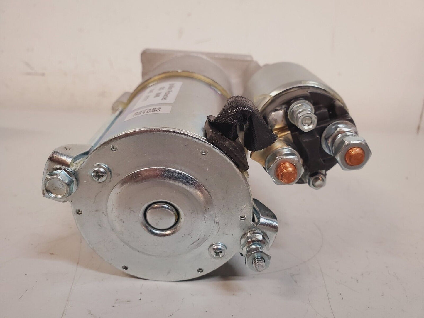 J&N Gear Reduction Starter 410-12437 | SDR0253 | 047493 | 081020 | ISO 8846