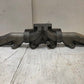 Stock Exhaust Manifold Flange Center Wastegated AK 26" Long 6" Tall 4-1/4" Wide