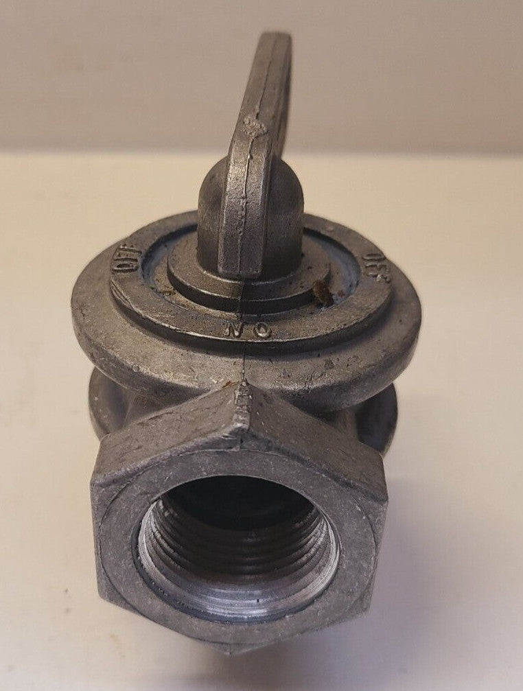 1" Gas Shut-Off Valve 0.5 PSIG MAX | 500 | 0034
