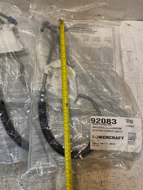 3 Quantity of Powercraft Power Steering Hose 92083 (3 Quantity)