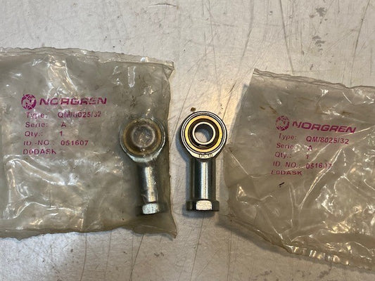 2 Quantity of Norgren QM/8025/32 Universal Piston Rod Mounting (2 Quantity)