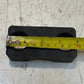 7 Quantity of Block Clamp Halves 4" Long 1-7/8" Wide 1" Thick 25mm Bore (7 Qty)