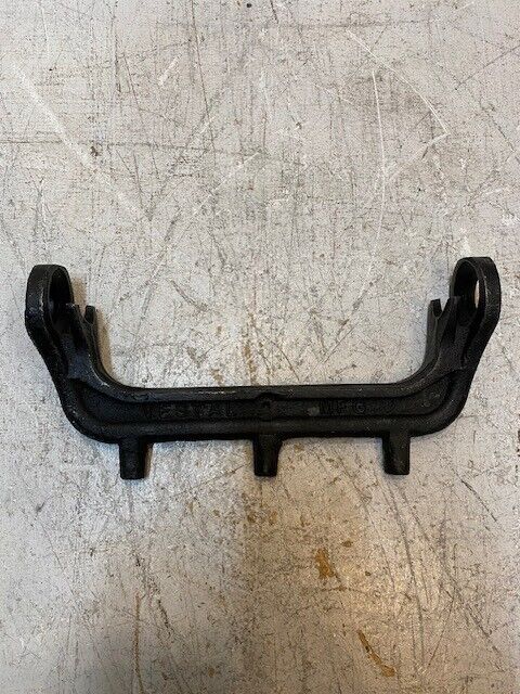 Vestal MFG 3/4" Cast Iron Water Meter Yoke Bar 12.5" Long w/ 3 Notches