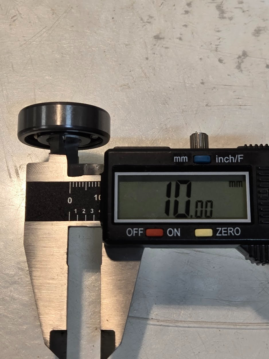 10 Quantity of GBC Ball Bearings 6200 | 30 mm OD 10 mm Bore 9 mm Thick (10 Qty)