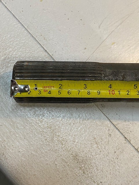 8-Lug Axle Shaft 8x140mm Bolt Pattern 41" Long 36-Spline 45mm Shaft Dia.
