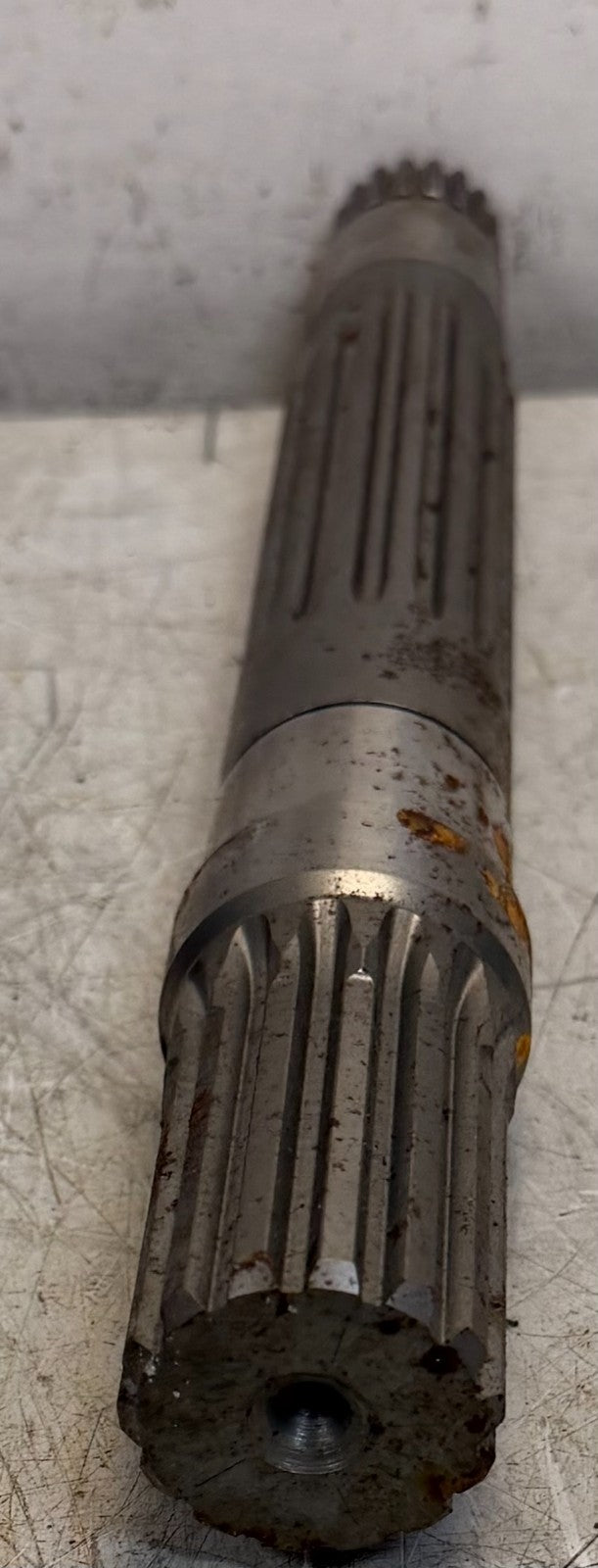Heavy Duty Dual Splined Mechanical Drive Shaft 5109 Power Take Off Component