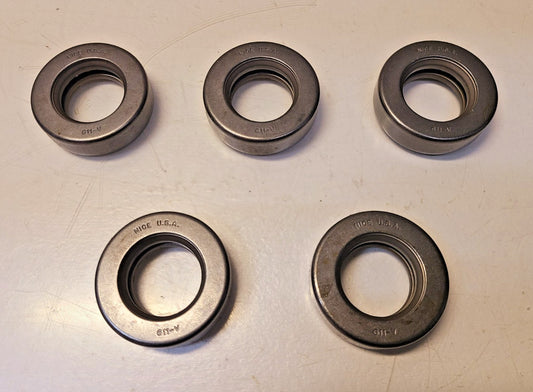 5 Quantity of Nice Thrust Ball Bearings 611-V (5 Qty)