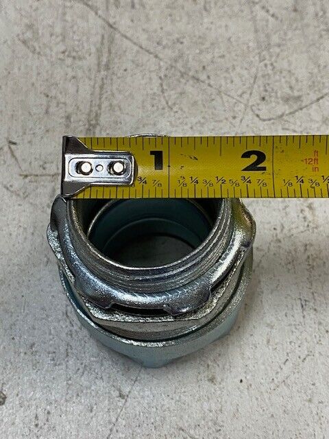 5 Qty of Oz-Gedney 4Q-125 Straight Liquidtite Connectors EGS G02-203 (5 Qty)