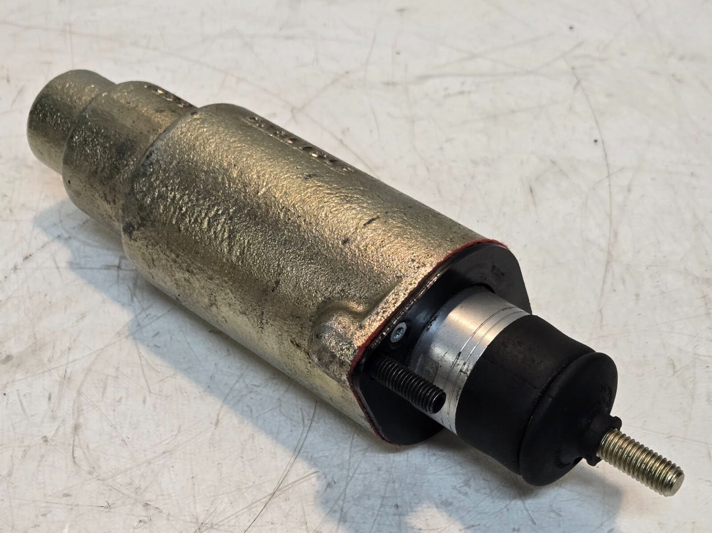 Carlisle Brake Master Cylinder 1238 | B1B | 13 mm Fluid Ports | 10.75 in Long