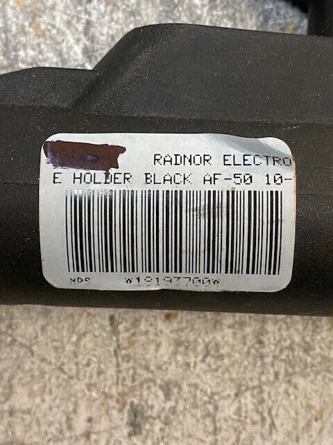 Radnor AF-50 Electrode Holder Black