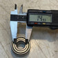 KYK Double Row Shielded Angular Ball Bearing 5202ZZC3SRI2, 5202ZZC3, 15x35x16mm