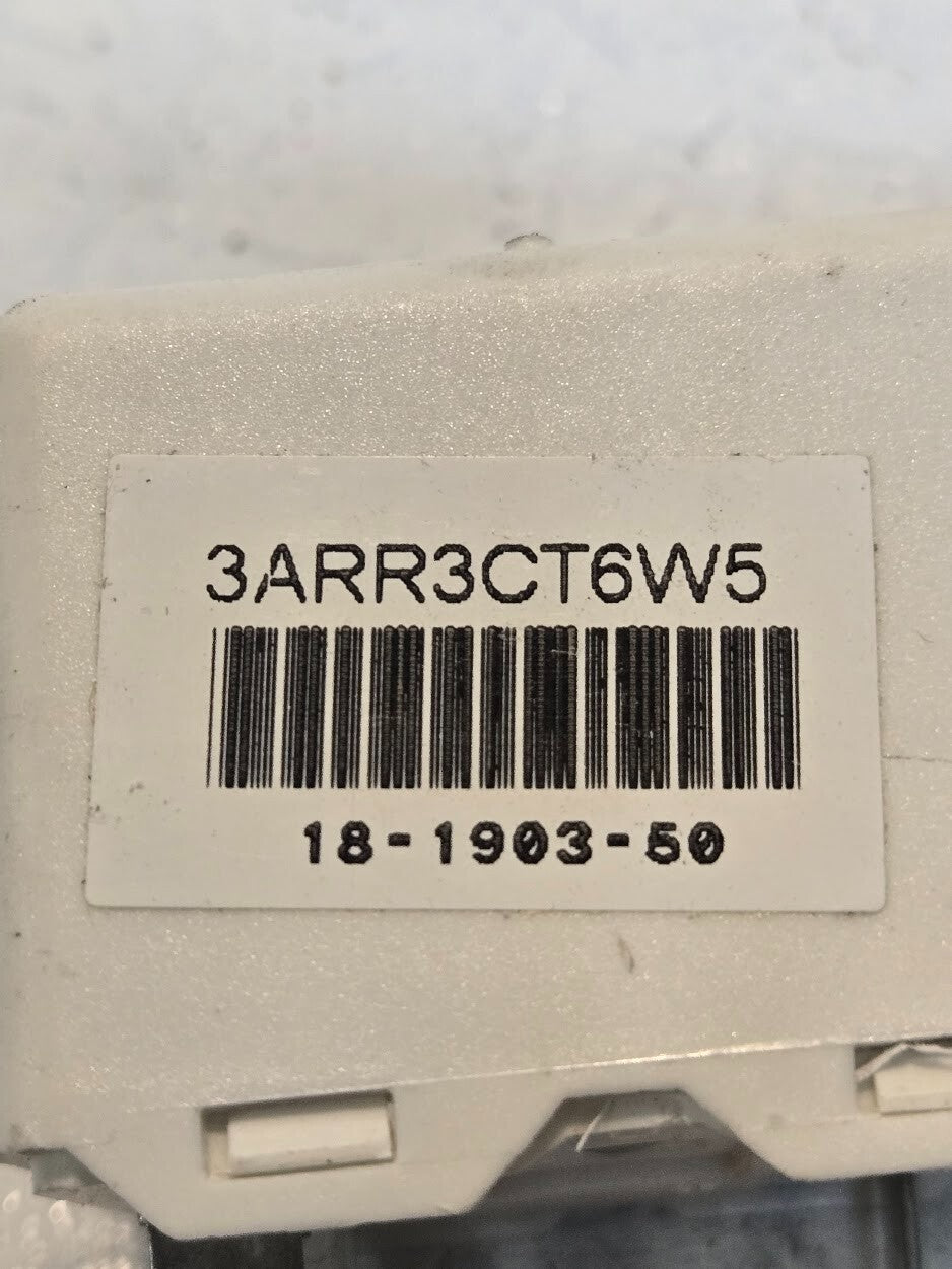 General Electric Relay Socket 3ARR3CT6W5 | 18-1903-50 | 1044