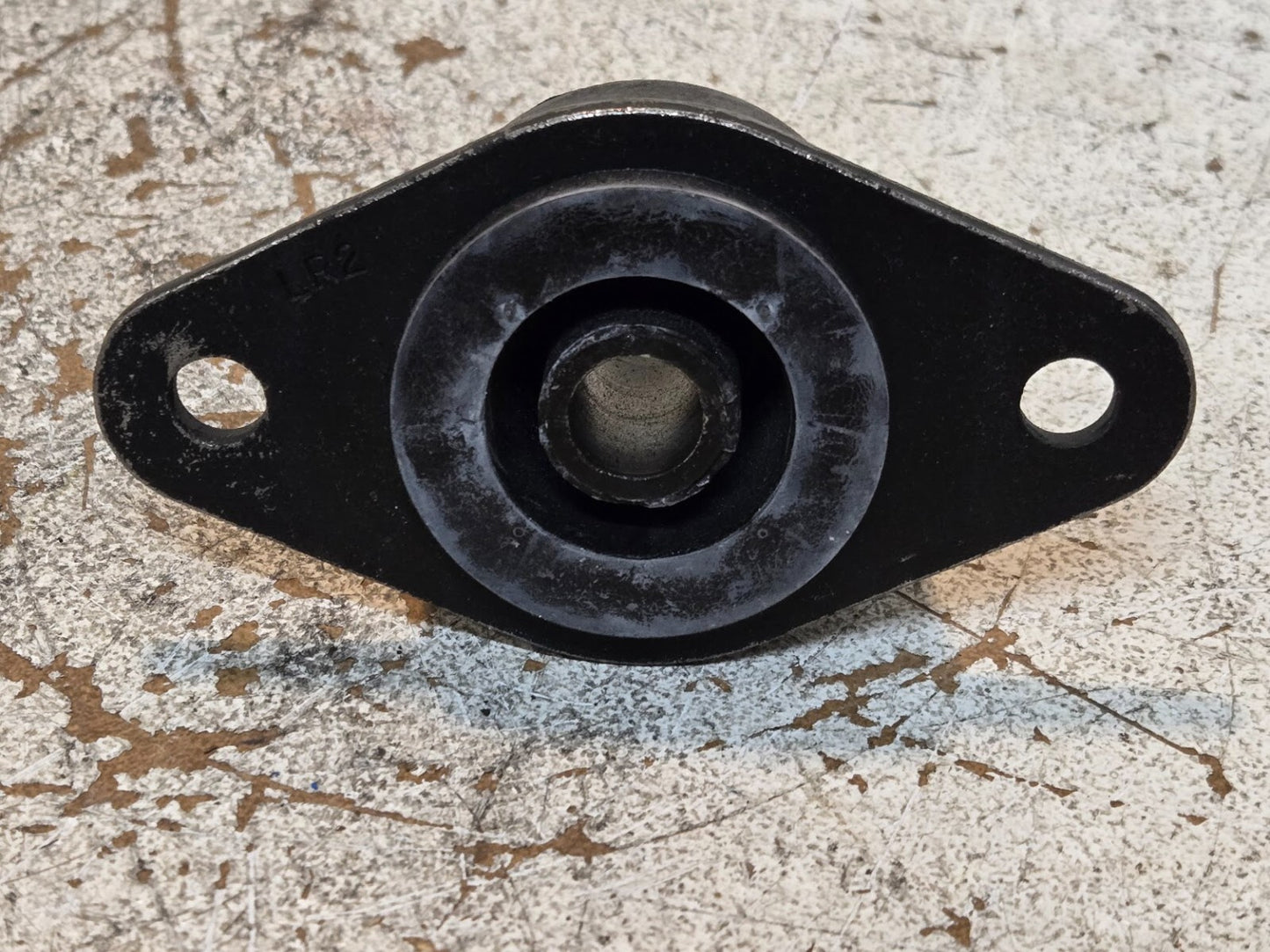 Korfund Dynamics Elastomeric Vibration Isolator LR2-400