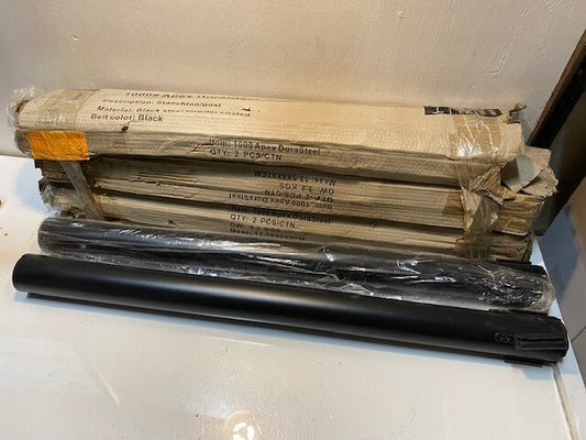 3 Qty of #1000 Apex Durasteel Stanchion/Post w/ 2 PCS/CTN 13.5x8x87 CM (3 Qty)
