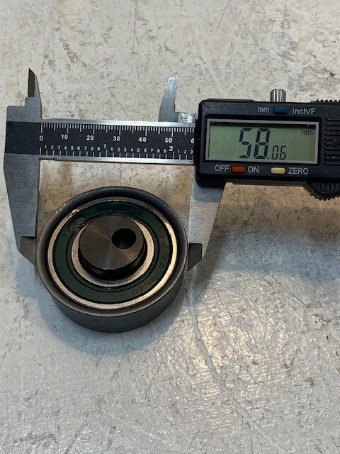 GMB Timing Belt Bearing 85470UB | E6205RVN | 55mm OD 8mm Bore