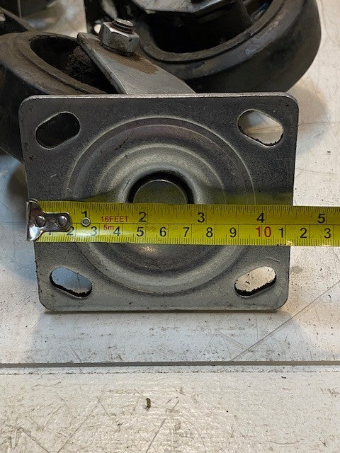 4 Quantity of 5x2 Swivel Caster Wheels (4 Quantity)