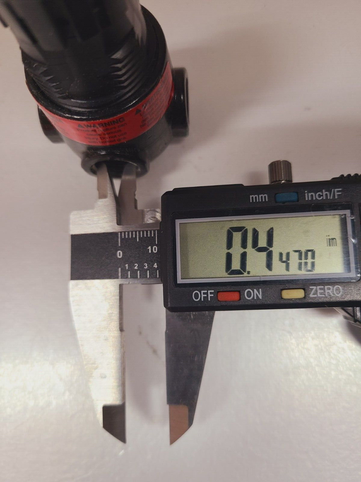 Parker 1/4" Regulator 14R1C00100 | 300PSI