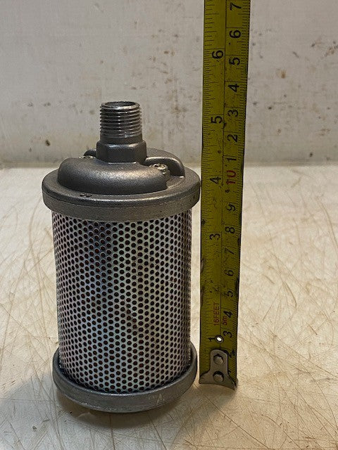 Allied Witan 44AW56 1/2" Male Atomuffler Air Exhaust Compressor Muffler