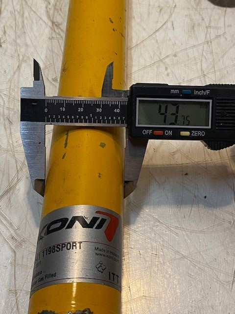 Koni Volkswagen Corrado Sport Shock 86411198SPORT