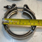 7 Quantity of R.G.Ray 03730000086 T-Hose V-Band Clamps 1" Thick (7 Quantity)