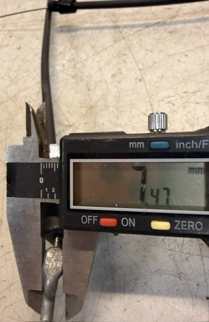 Lawn Mower Blade Zone Control Cable Assembly Cutting System Engagement Part