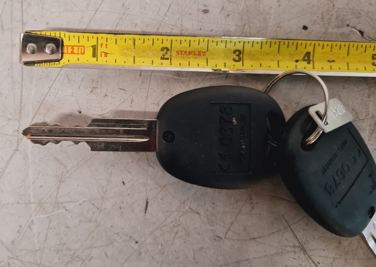 2 Qty. of Chevrolet Original Remote Keys CE0678 | RK950EUT (2 Qty)