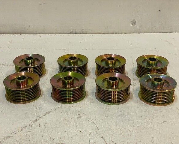8 Qty of Delco 24-2269 Pulleys (8 Quantity)
