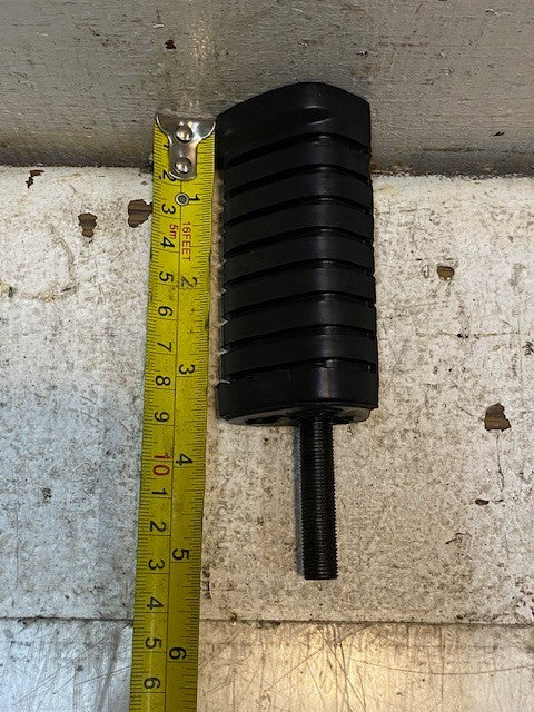 2 Quantity of Motorcycle Foot Pegs 5-1/4" Long 1-5/8" Wide 10mm Thread (2 Qty)