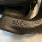 Propeller Universal Joint Shaft 54C463, 2030 | 8-Bolt 4-5/8" Dia. 73mm Bore
