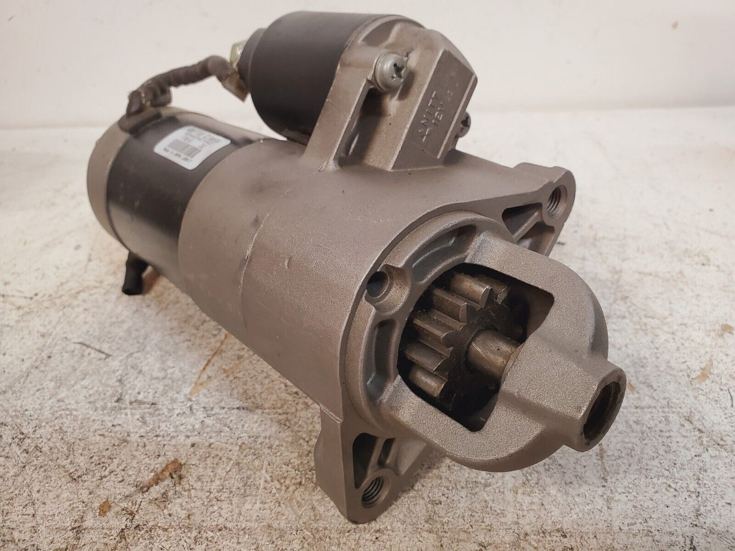 World Class Remanufactured Starter 17019 32 | J30917 | M1T7 | 12V