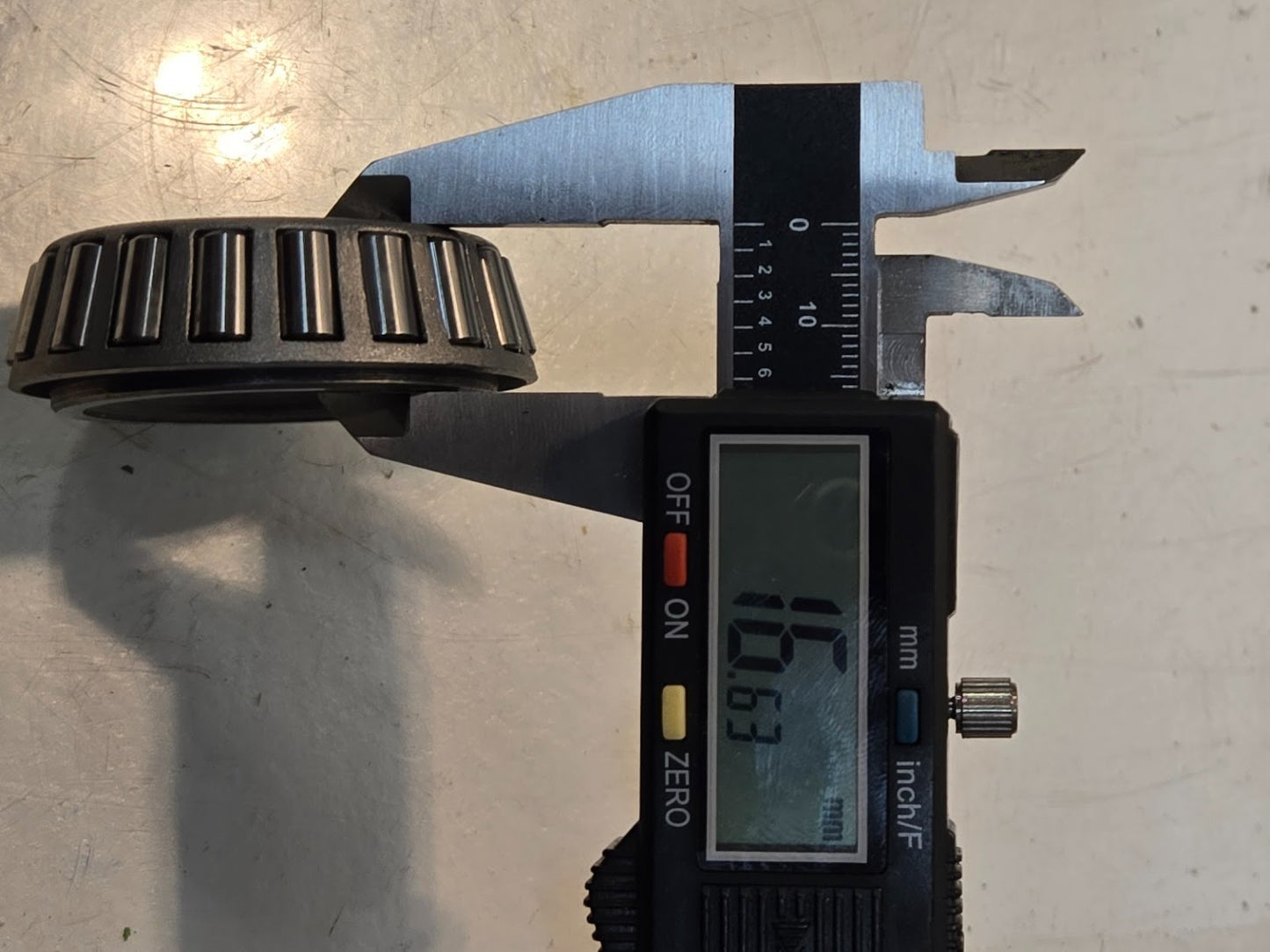 6 Quantity of Tapered Roller Bearing Cones LM67048 | 1-1/4" Bore (6 Quantity)