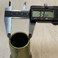 Gates Hydraulic Hose Fitting 4-24 FJX | 24-24 | OH | 5-1/8" H 45mm Thread