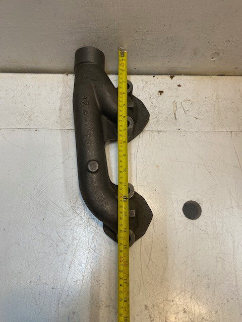 Exhaust Manifold for Cummins | HF 2A | 15" Long 6-1/4" Wide 45mm Bore 16mm Holes
