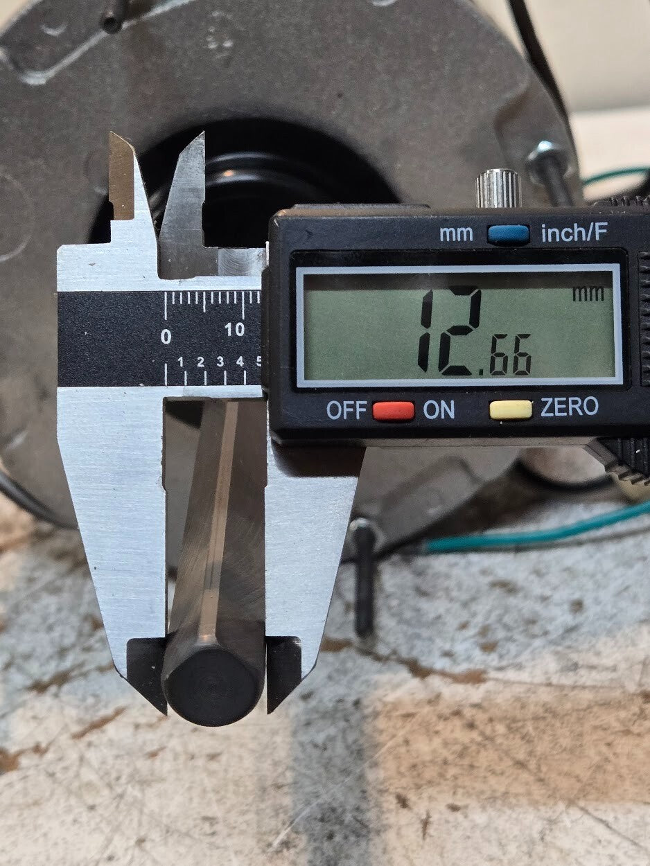 A.O. Smith Condenser Fan Motor FS1036S | F48M40A01 | 1/3 HP 1075 RPM | 208-230 V