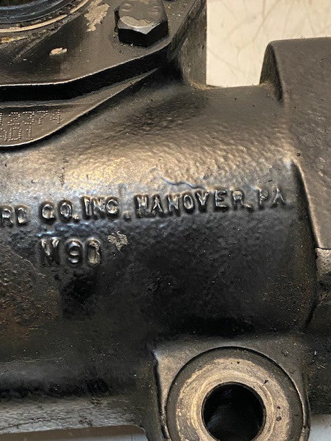 R.H. Sheppard Steering Gear Box 00C12374, 3842412, 4750378, 3826326, 5803201