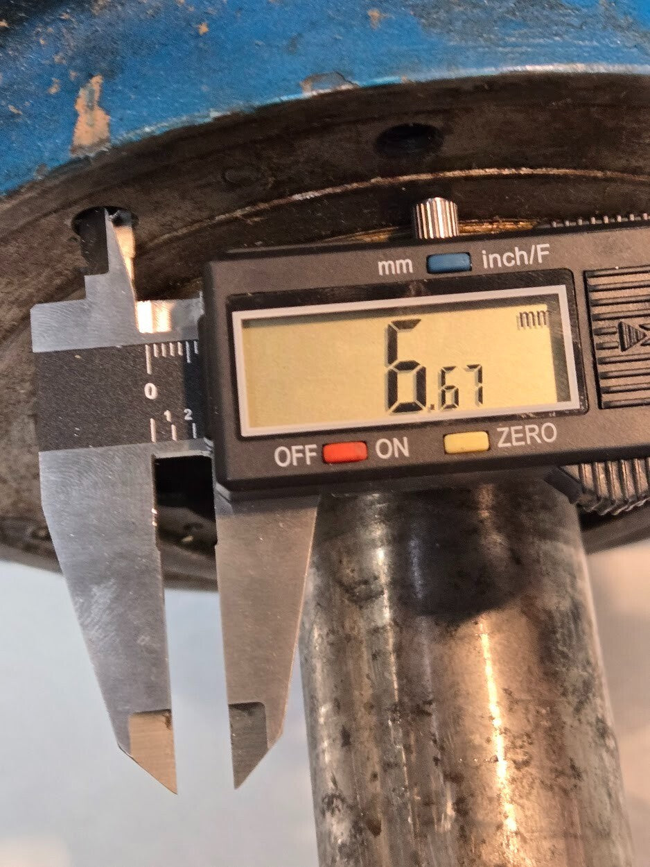 Decanter Planetary Gearbox 16734389 | 10881 | 24 Spline Input Shaft