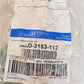 5 Packs of 10 Units of Johnson Controls Flange Nuts Hex D-3153-112(50 Total Qty)