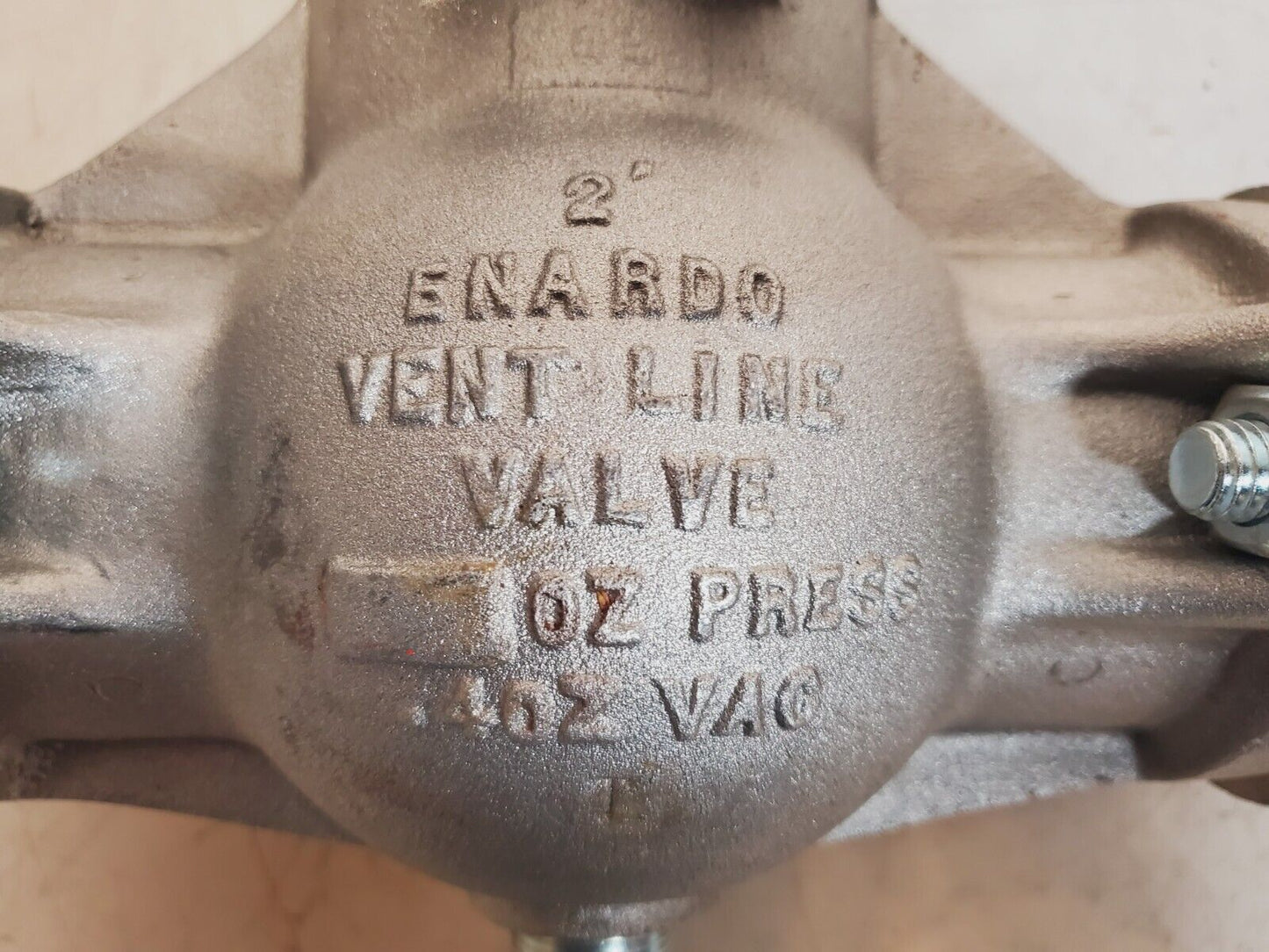 Enardo Vent Line Valve Series 820 PSO 2" | K20793 | A/SA105 | 02 Flange | 4OzVAC